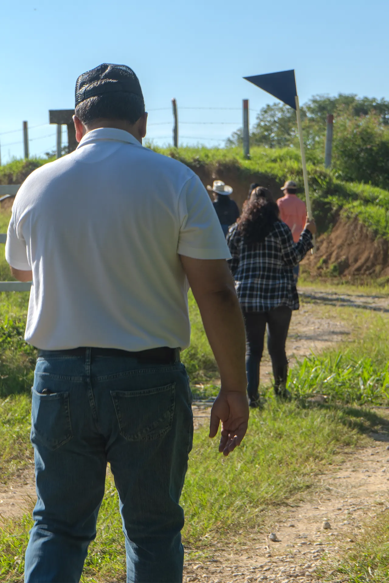 Actividad en campo durante GANARE