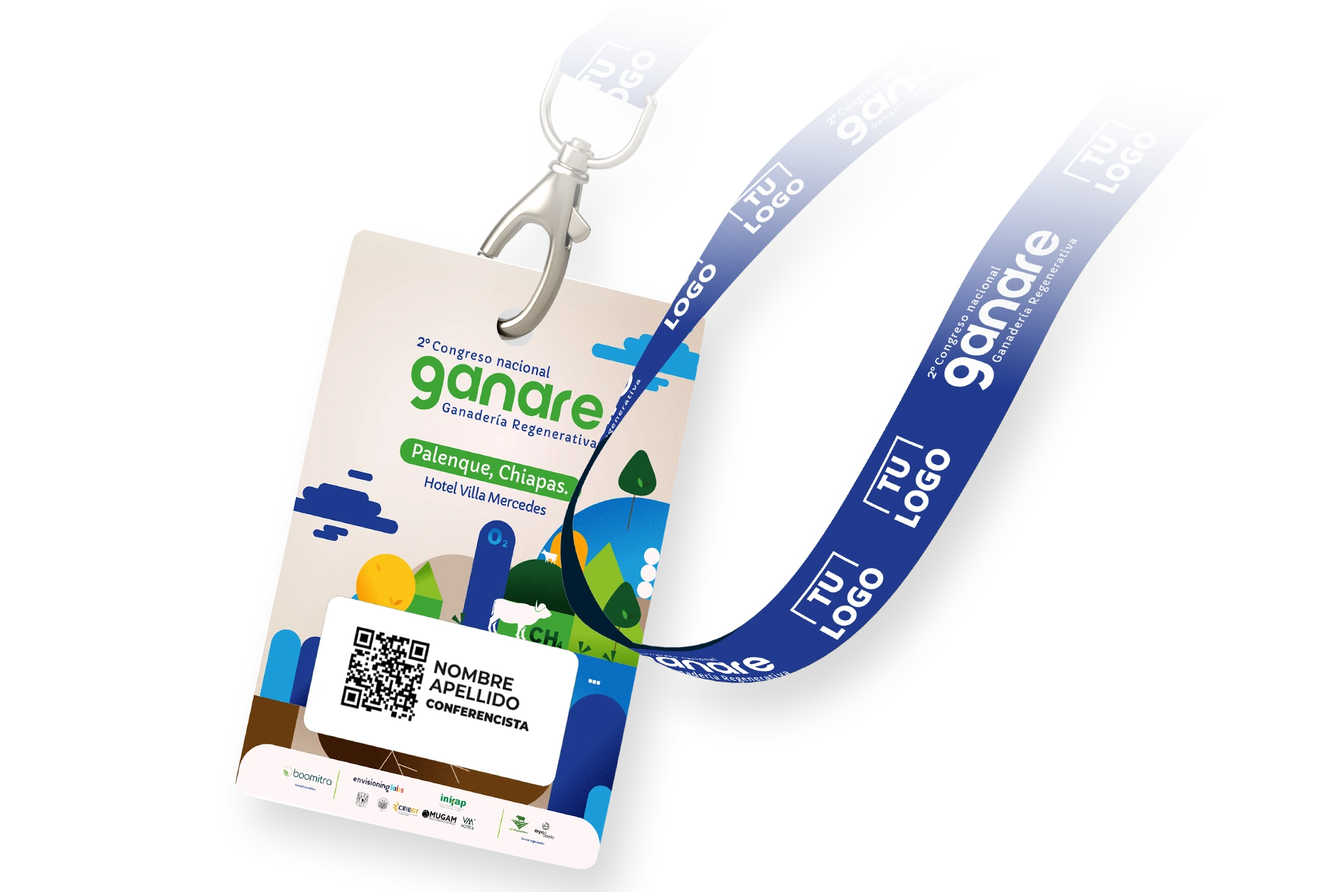 Gafete de GANARE 2026