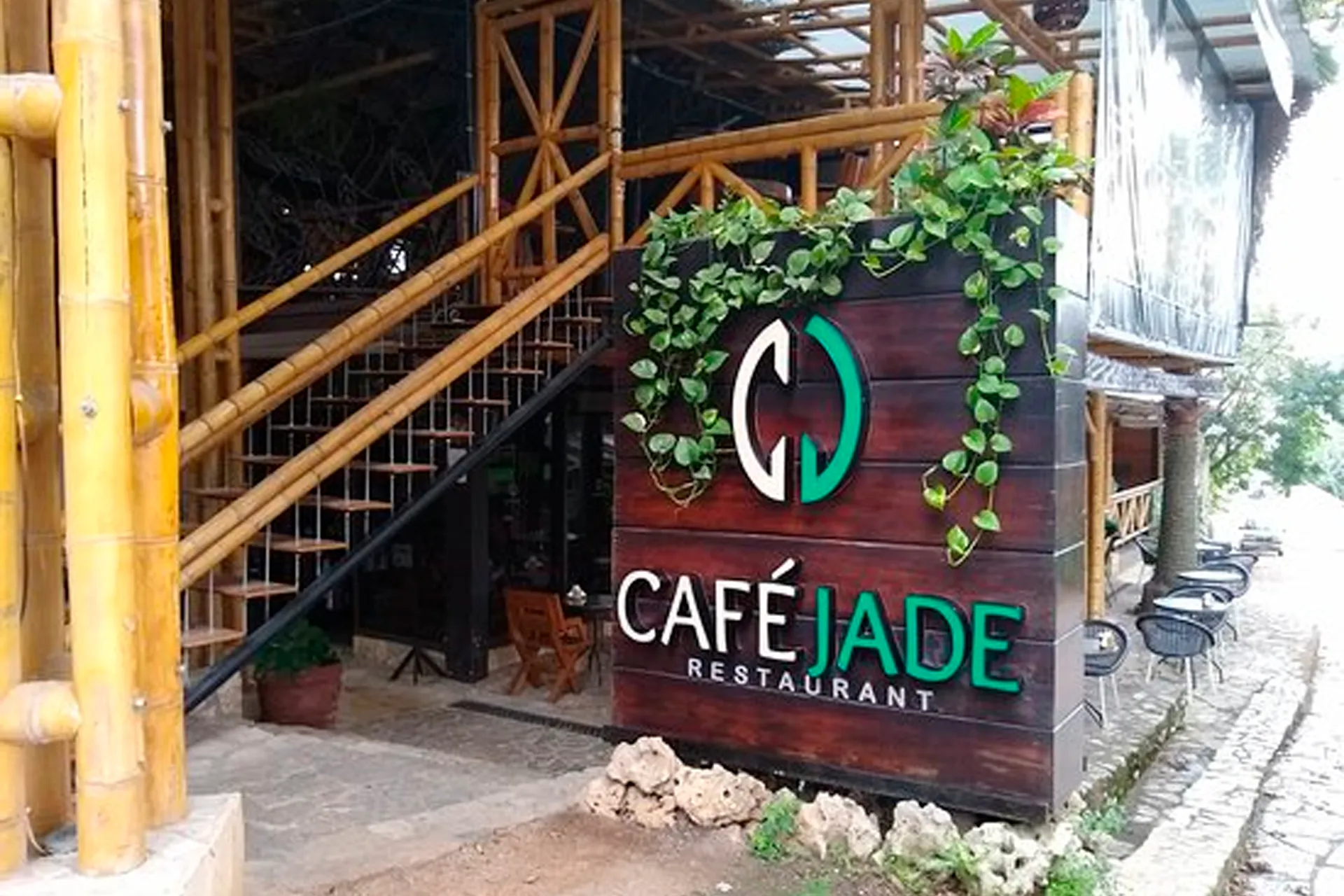 Restaurante Café Jade en Palenque