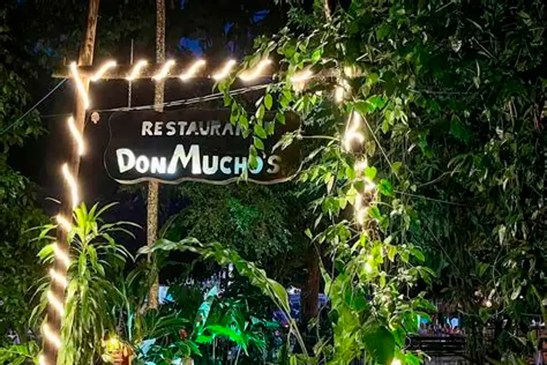 Restaurante Don Muchos del Panchan