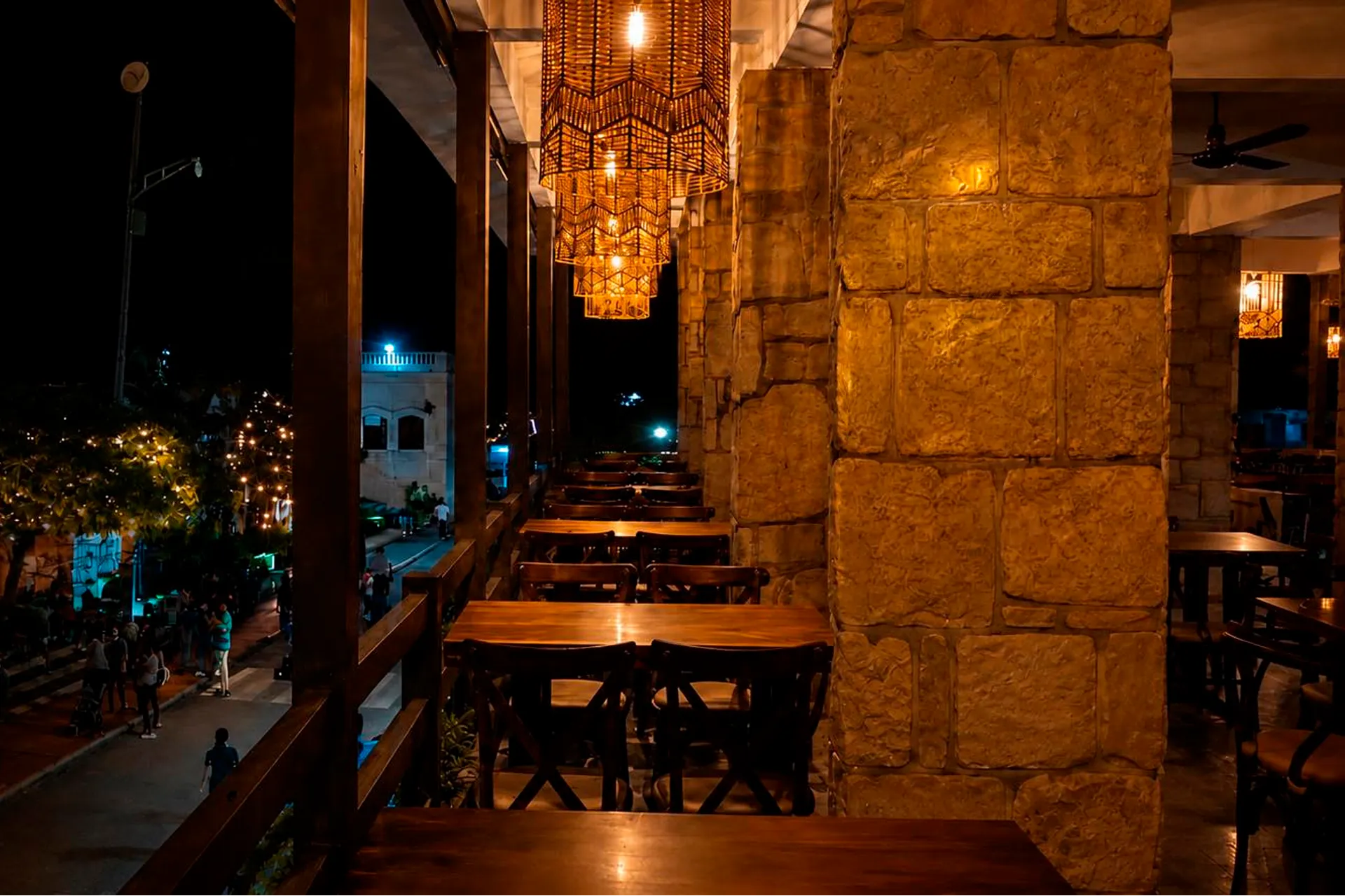 Restaurante Ha Terraza en Palenque