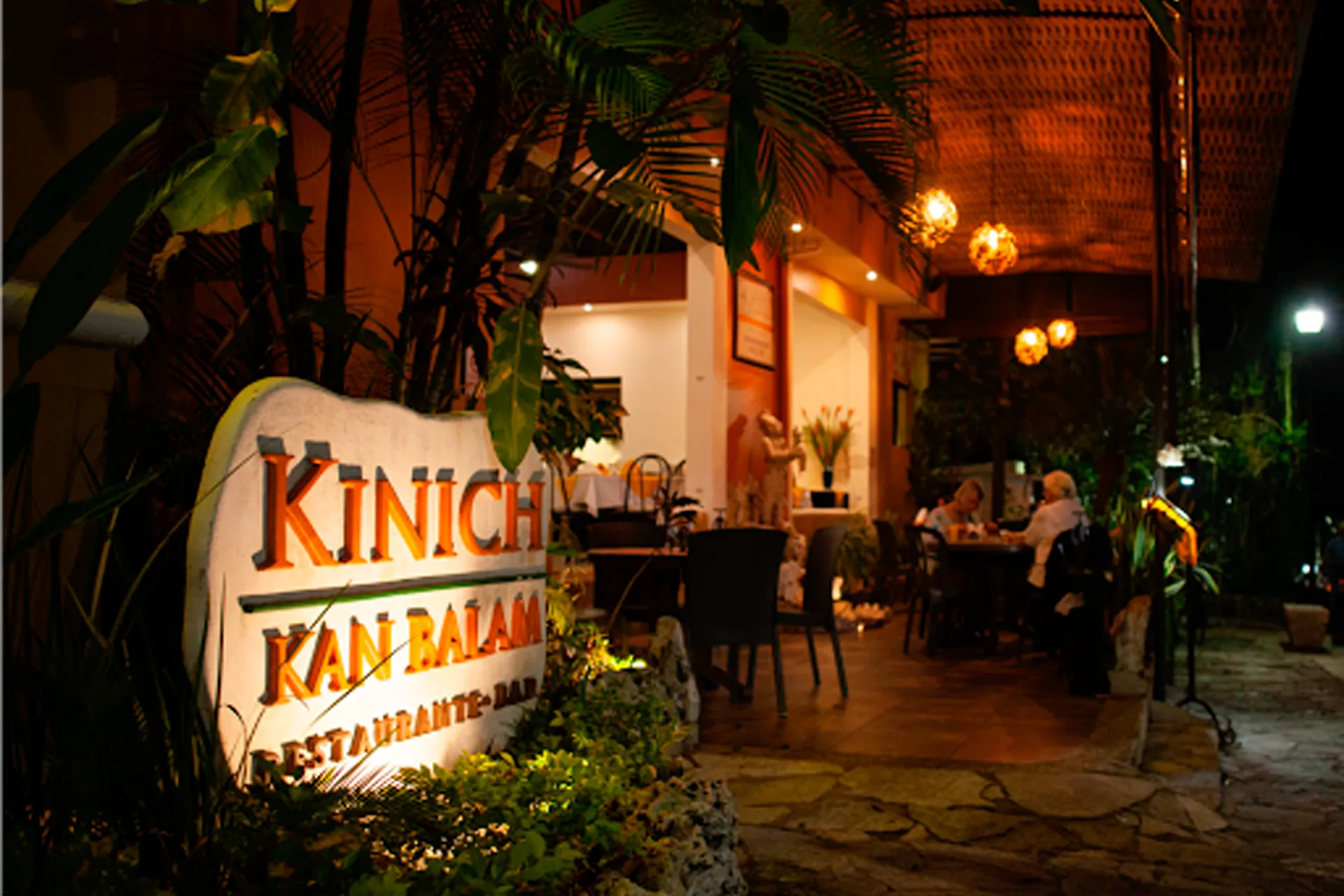 Restaurante Kinich Kan Balam en Palenque